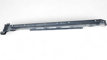 Toyota c-hr chr 16-20 накладка порога планка порогова ліва фото №1