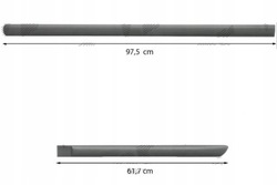 Opel combo c 2000-2003 планка двері права перед+ ty фото №1