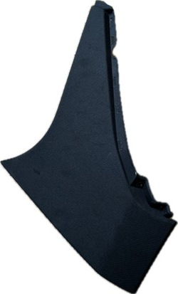 Защита стойка правая audi q8 4m8867246 фото №1