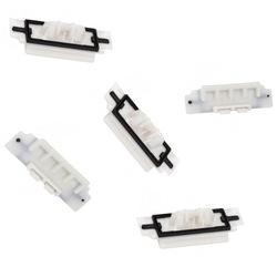 Клипсы порога планки пороговой оригинал alfa romeo giulia stelvio 5 штук фото №1