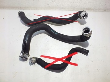 Mercedes w212 3.0cdi шланг шланг воды фото №1