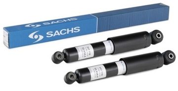 Амортизатори зад kpl hyundai accent 4 i20 ix20 kia rio 3 venga sachs фото №1