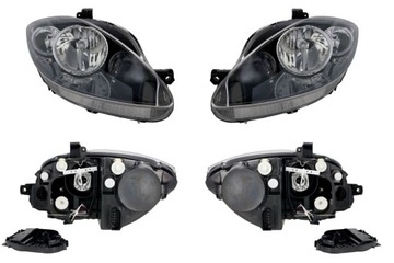 Фара лампа seat altea leon toledo 04-09 l+p фото №1