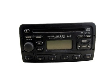 Ford mondeo mk3 focus mk1 радио радиопроигрыватель cd код фото №1