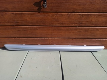 Планка порогова накладка поріг l mini countryman f60 фото №1