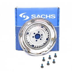 Оригинальные колесо двухмассовый sachs 2295601009 фото №1