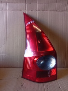 Лампа левая задняя левый зад renault megane ii фото №1