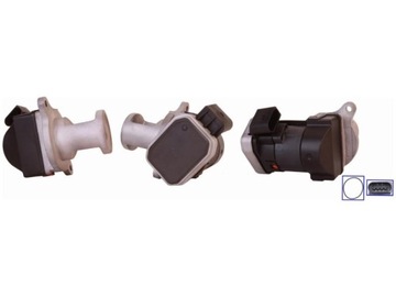 Клапан egr mercedes класс m w164 3.0 05-11 фото №1