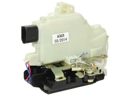 Замок дверь перед l подходит для: vw bora, golf iv, new beetle 9c, passat b5 фото №1