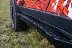 Пороги боковые стальные first edition toyota land cruiser 250 od 2024 фото №1