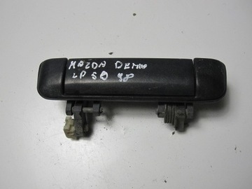 Ручка зовнішня передня перед ліва mazda demio 98r фото №1