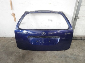 Кришка багажника зад citroen c5 i phi універсал 01-04 фото №1