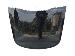 Ford mustang 5.0 gt 15-18 стекло заднее фото №1