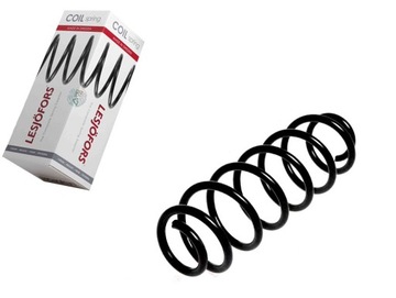 Lesjofors пружина підвішування зад l/p vw golf iv фото №1