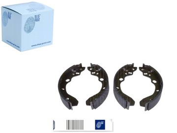 Синий print тормозные колодки тормозные mazda 323 f vi 1.5 16 фото №1