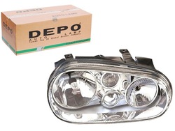 Depo фара vw golf iv h1 h7 97-06 pr фото №1