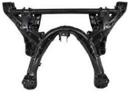 Tesla 3 рама підвішування перед підрамник балка візок фото №1