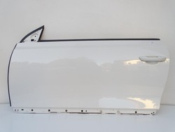 Двері лівий перед ліві передні lb9a vw scirocco iii 1k8 фото №1