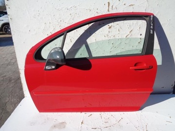 Дверь левая peugeot 207 3d наружная ручка фото №1