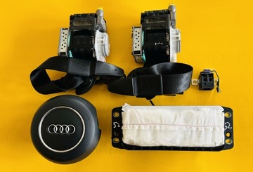 Подушки подушка безопасности ремни натяжители audi a6 c7 4g0880201p 4g8880204e фото №1