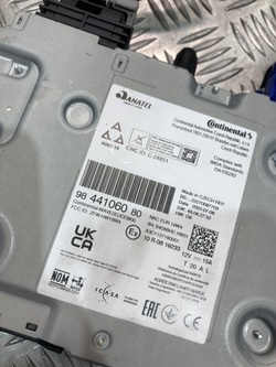 Радио навигация citroen c4 iii 20- 9844106080 фото №1