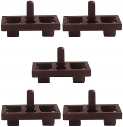 Застібки прокладки двері перед зад bmw 10 штук фото №1