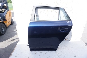 Дверь левый зад toyota avensis t27 универсал 8s6 фото №1