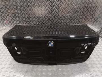 Крышка багажника bmw f01 f02 668 schawrz ii фото №1