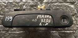 Mazda 323f bj ручка зовнішня ліва перед права зад фото №1