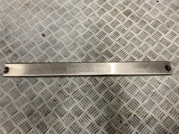 Планка пороговая накладка mercedes ml w163 фото №1