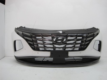 Бампер hyundai tucson iv 4 4 pdc pod радар 21r переднее перед фото №1
