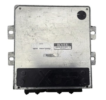 Блок управления двигателя land rover nnn100681 + программирование фото №1