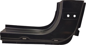 Порог обшивка правые volvo v40 ii 12- фото №1