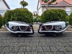 Bmw 5 f10 f11 m5 рестайлинг lci полный led адаптивный 7378519-04 7410726-02 выгодное предложение фото №1
