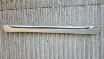 Планка пороговая левая порог opel ampera chevrolet volt электрик серебристый фото №1