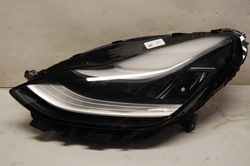 Tesla модель 3 полный led лампа левая передняя 1077375-00-c nieuszkodzona фото №1