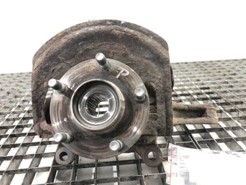 Поворотный кулак правый перед renault koleos i 2.0 173km ступица фото №1