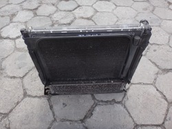 Комплект радіатор bmw x5 e53 4.4 i рестайлінг n62 фото №1