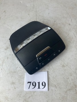 Лампа стеля w213 e клас 0009005917 фото №1