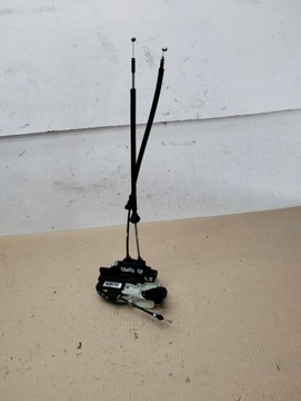 Замок двері лівий зад штекер hyundai santa fe santa-fe ii 2006-2009 5pin фото №1