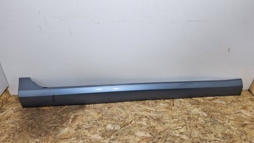 Накладка поріг планка порогова права volvo v90 s90 16- 31386126 фото №1