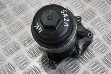 Основание корпус фильтра масла audi rs6 4k djp 06m115401n фото №1