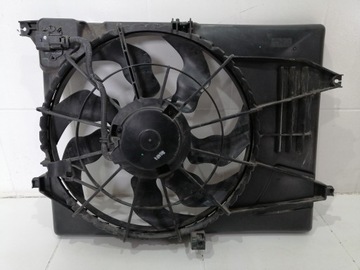 Вентилятор радиатор корпус hyundai tucson iii hal 8759 фото №1
