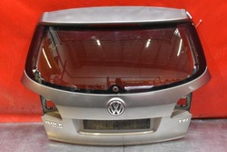 Кришка багажника зад задня la8x vw golf 6 vi plus рестайлінг 08-14 фото №1