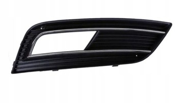 Нова решітка галоген ліва audi a4 b8 , 2012 - 2015 фото №1