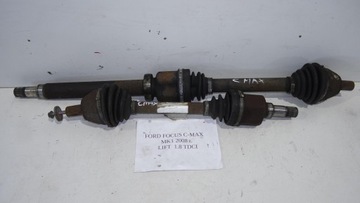 Полуось передняя левая правая c-max mk1 1.8 tdci фото №1