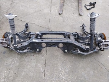 Kia sportage v nq5 tucson iv nx4 балка задняя подвешивание фото №1