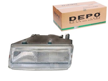Фара лампа передня [depo] фото №1