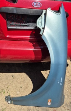 Крыло левый vw passat b5 lb6n фото №1