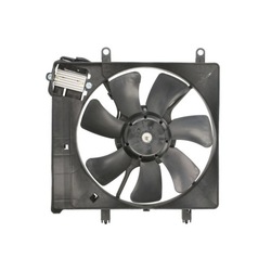 Вентилятор радіатор subaru outback 09- 3.6 фото №1